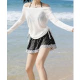 タンキニ水着セット レディース ラッシュガード付きスイムウェア | SUNSHINE CLOSET | 詳細画像15