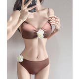 ストラップビキニ パレオ付き 大人可愛い水着 | SUNSHINE CLOSET | 詳細画像4