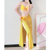 ストラップビキニ パレオ付き 大人可愛い水着 | SUNSHINE CLOSET | 詳細画像6