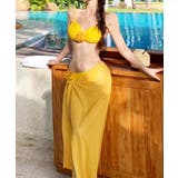 ストラップビキニ パレオ付き 大人可愛い水着 | SUNSHINE CLOSET | 詳細画像8
