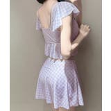 体型カバー水着 レディース スイムウェア上下セット | SUNSHINE CLOSET | 詳細画像10 