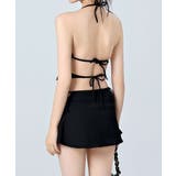 レディース水着 スイムウェア フロントリボン | SUNSHINE CLOSET | 詳細画像3 