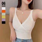 ニットタンクトップ トップス ショート丈 | SUNSHINE CLOSET | 詳細画像1 