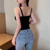 ニットタンクトップ トップス ショート丈 | SUNSHINE CLOSET | 詳細画像6 