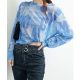シアートップス 長袖レディースカットソー | ANGELCLOSET | 詳細画像10