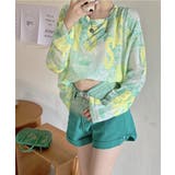 シアートップス 長袖レディースカットソー | ANGELCLOSET | 詳細画像3