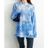 シアートップス 長袖レディースカットソー | ANGELCLOSET | 詳細画像6