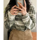 Tシャツ 韓国風 カットソートップス春秋 | SUNSHINE CLOSET | 詳細画像7