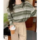 Tシャツ 韓国風 カットソートップス春秋 | SUNSHINE CLOSET | 詳細画像8