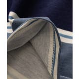 ボーダー柄 スウェット 配色 トレーナー | SUNSHINE CLOSET | 詳細画像18