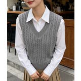 体型カバー レイヤードベスト レディース | SUNSHINE CLOSET | 詳細画像13 