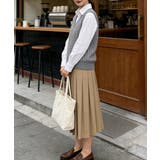 体型カバー レイヤードベスト レディース | SUNSHINE CLOSET | 詳細画像15 