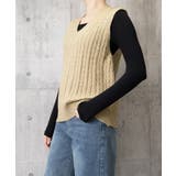 体型カバー レイヤードベスト レディース | SUNSHINE CLOSET | 詳細画像17 