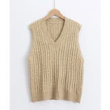 体型カバー レイヤードベスト レディース | SUNSHINE CLOSET | 詳細画像19 