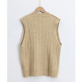 体型カバー レイヤードベスト レディース | SUNSHINE CLOSET | 詳細画像20 