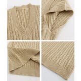 体型カバー レイヤードベスト レディース | SUNSHINE CLOSET | 詳細画像21 