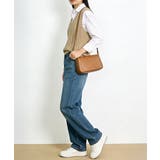 体型カバー レイヤードベスト レディース | SUNSHINE CLOSET | 詳細画像5 