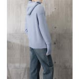 フード付きニットパーカー 体型カバー レディースフーディ | SUNSHINE CLOSET | 詳細画像11 