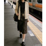 ニットジップパーカー フード付きニットカーデ 長袖ニットトップス | SUNSHINE CLOSET | 詳細画像7 