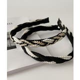 ヘアアレンジグッズ 大人フェミニン髪留め レディース | SUNSHINE CLOSET | 詳細画像6 