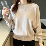 ニットトップス きれいめ 体型カバー大人 | SUNSHINE CLOSET | 詳細画像9