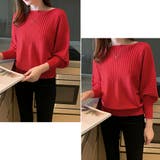 ニットトップス きれいめ フィット | SUNSHINE CLOSET | 詳細画像10 