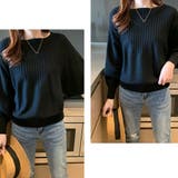 ニットトップス きれいめ フィット | SUNSHINE CLOSET | 詳細画像7 