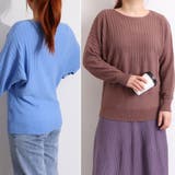 ニットトップス きれいめ フィット | SUNSHINE CLOSET | 詳細画像8 