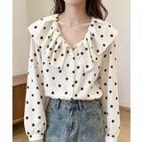 レディース フリルカラー 長袖トップス | SUNSHINE CLOSET | 詳細画像2 