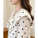 レディース フリルカラー 長袖トップス | SUNSHINE CLOSET | 詳細画像4 