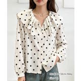 レディース フリルカラー 長袖トップス | SUNSHINE CLOSET | 詳細画像5 