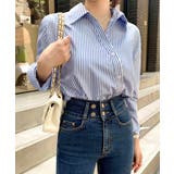 レディース 長袖 縦ライン柄トップス | SUNSHINE CLOSET | 詳細画像10 