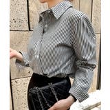 レディース 長袖 縦ライン柄トップス | SUNSHINE CLOSET | 詳細画像4 