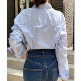 レディース 長袖 縦ライン柄トップス | SUNSHINE CLOSET | 詳細画像9 