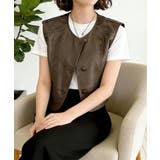 重ね着トップス ノースリーブ 体型カバー | SUNSHINE CLOSET | 詳細画像7 