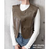 重ね着トップス ノースリーブ 体型カバー | SUNSHINE CLOSET | 詳細画像8 