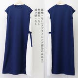 ワンピース サイドプリーツ ロング 夏 | ANGELCLOSET | 詳細画像3