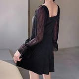 ワンピース水着 体型カバー ハイウエスト | SUNSHINE CLOSET | 詳細画像12 