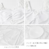 ワンピース水着 体型カバー ハイウエスト | SUNSHINE CLOSET | 詳細画像14 