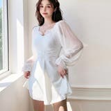 ワンピース水着 体型カバー ハイウエスト | SUNSHINE CLOSET | 詳細画像2 