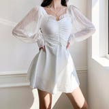 ワンピース水着 体型カバー ハイウエスト | SUNSHINE CLOSET | 詳細画像4 