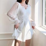 ワンピース水着 体型カバー ハイウエスト | SUNSHINE CLOSET | 詳細画像6 