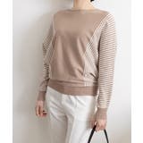 ストライプ配色ドルマンニット体型カバー春 | SUNSHINE CLOSET | 詳細画像11 