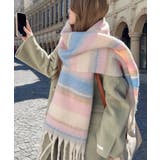 カシミヤ風マフラー 大判 厚手ボリューム | SUNSHINE CLOSET | 詳細画像1 