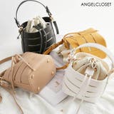 バケツ型 トートバッグ 透かし | SUNSHINE CLOSET | 詳細画像1