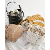 バケツ型 トートバッグ 透かし | SUNSHINE CLOSET | 詳細画像5