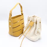 イエロー | バケツ型 トートバッグ 透かし | SUNSHINE CLOSET