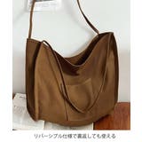 キャンバスバッグ 大容量 トートバッグ鞄 | ANGELCLOSET | 詳細画像12