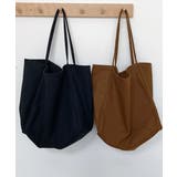キャンバスバッグ 大容量 トートバッグ鞄 | ANGELCLOSET | 詳細画像14