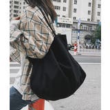 キャンバスバッグ 大容量 トートバッグ鞄 | ANGELCLOSET | 詳細画像2